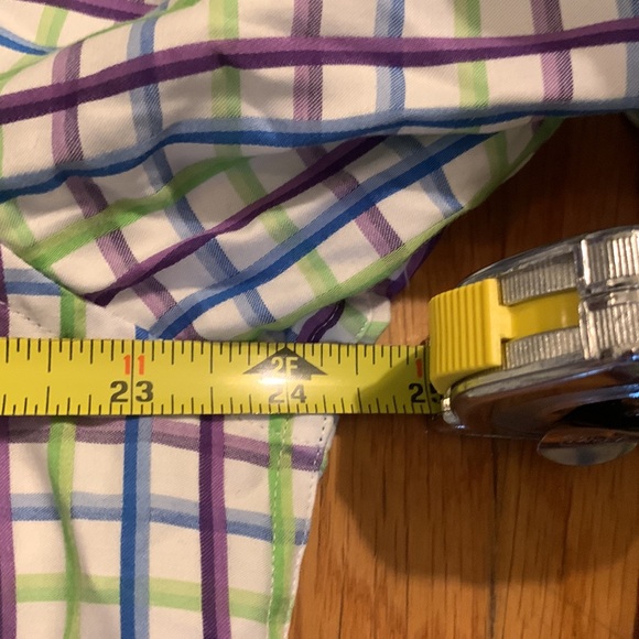 ROBERT GRAHAM WINDOWPANE CHECK SHIRT BRAND NEW WITHOUT TAGS - Picture 16 of 17